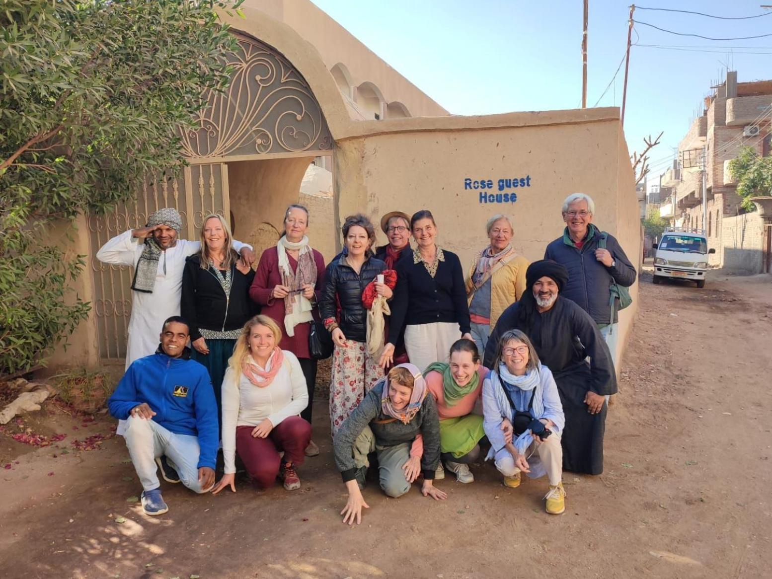 Rose Guest House Luxor Luaran gambar